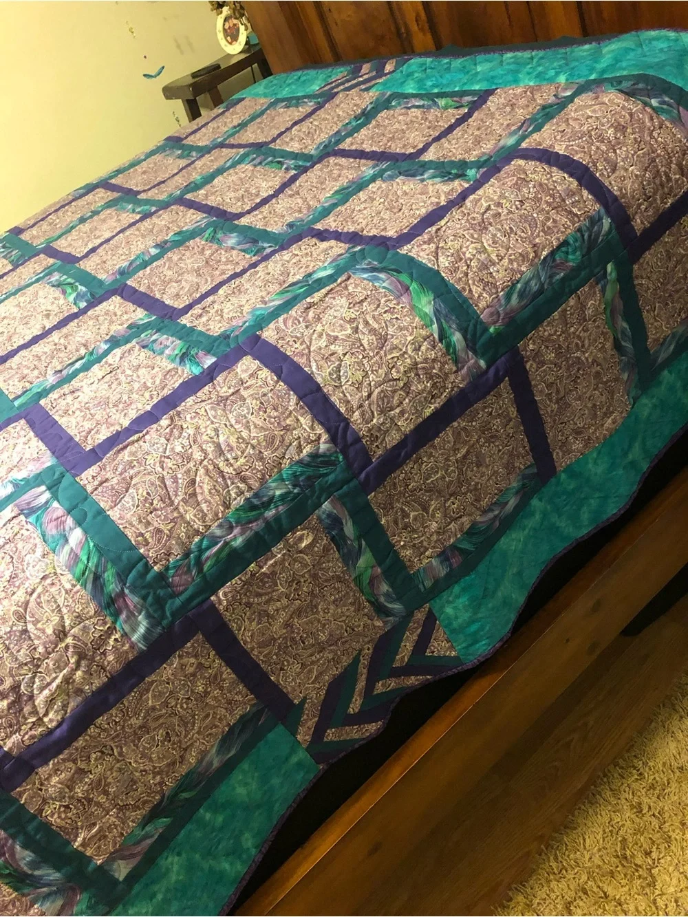 N/A beautiful purple